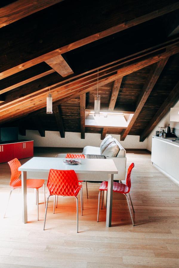 My Loft Aparthotel Ferrara Exteriör bild