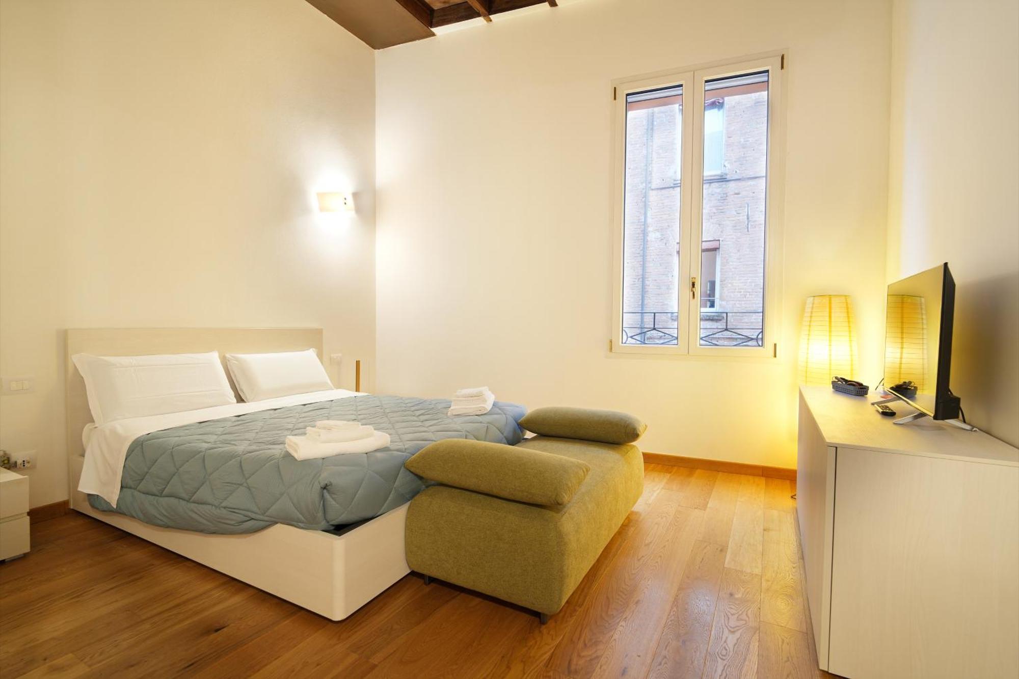 My Loft Aparthotel Ferrara Exteriör bild