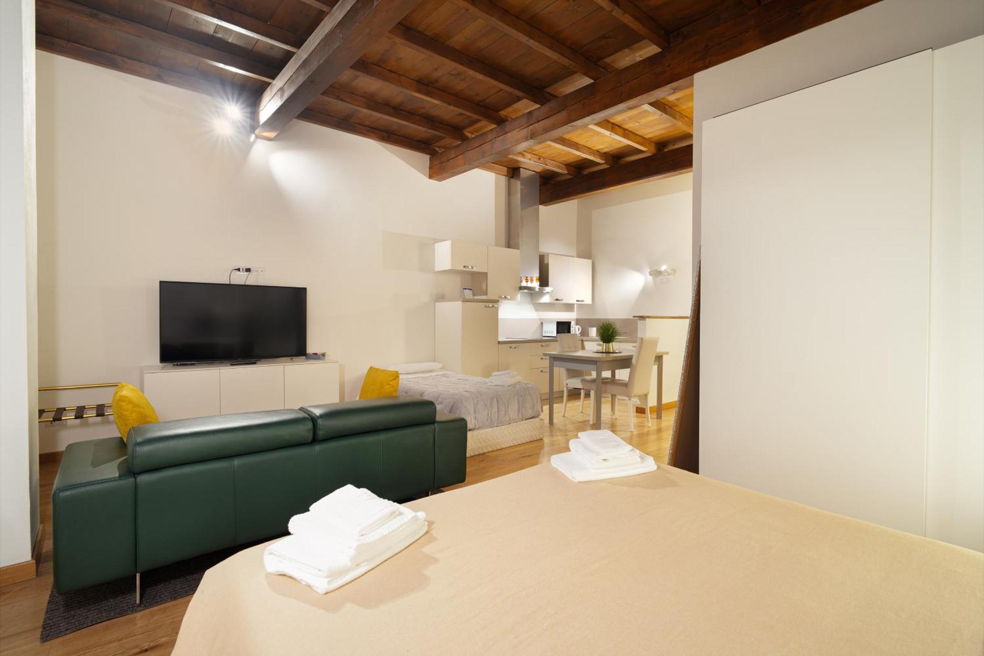 My Loft Aparthotel Ferrara Exteriör bild