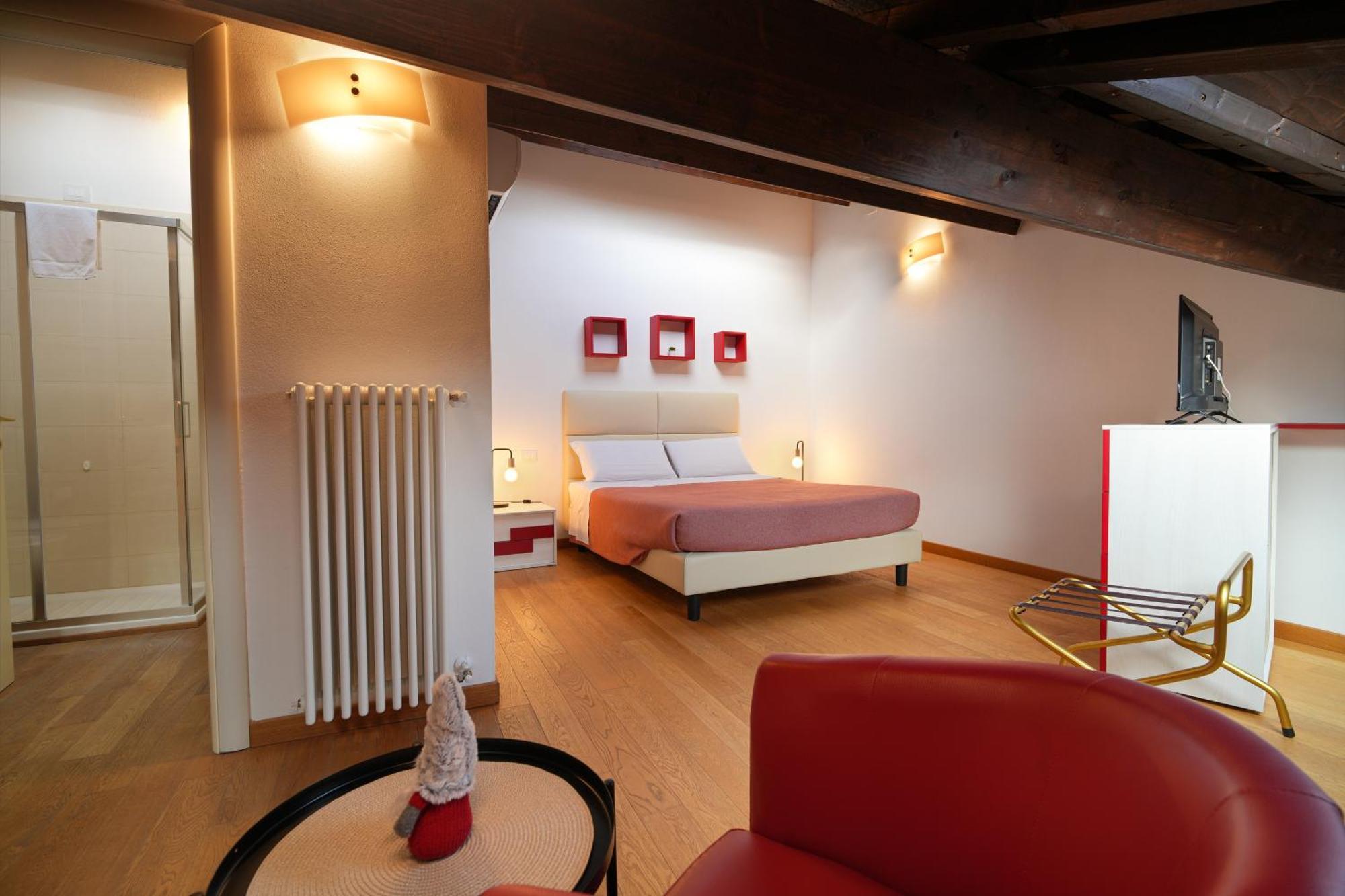 My Loft Aparthotel Ferrara Exteriör bild