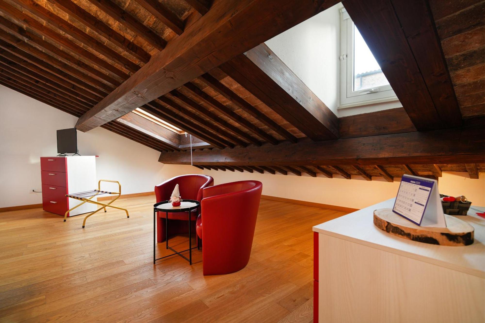 My Loft Aparthotel Ferrara Exteriör bild